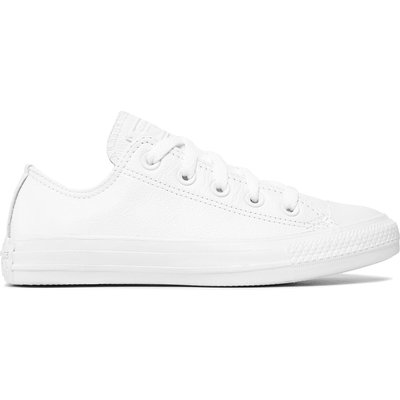 Sneakers aus Stoff Converse Chuck Taylor All Star Ox 136823C Weiß