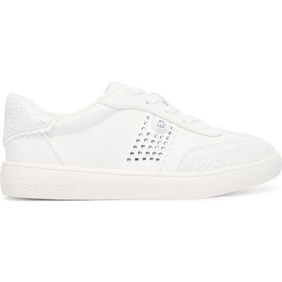 Sneakers MICHAEL Michael Kors Jem Scotty Charm MK04163102 Weiß