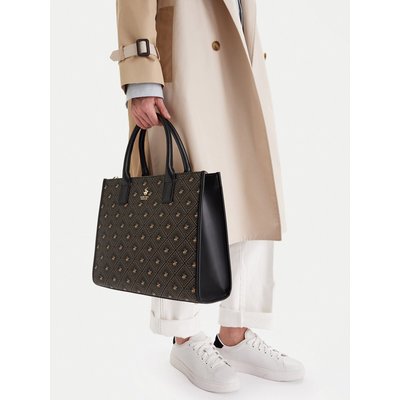 Handtasche Beverly Hills Polo Club CEO-BHPC-S-003-07 Schwarz