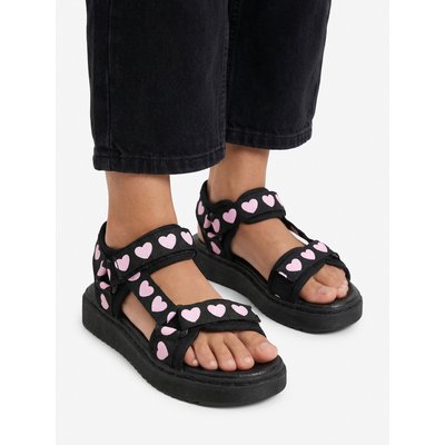 Sandalen DeeZee CEO-CM403-007 Schwarz