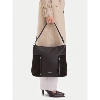Handtasche Lasocki CEO-LSK-X-008-10 Dunkelbraun