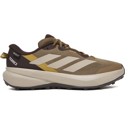 Trekkingschuhe adidas Tracefinder Plus Gore-Tex HQ5107 Braun