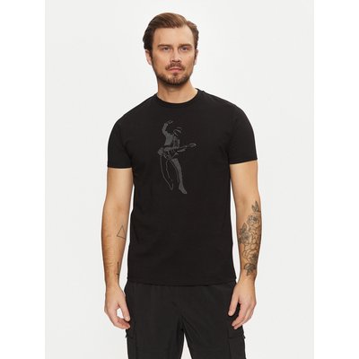 KARL LAGERFELD T-Shirt 755089 551225 Schwarz Regular Fit