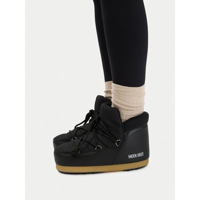 Schneeschuhe Moon Boot Evx Pumps Nylon 80D1470020 Schwarz