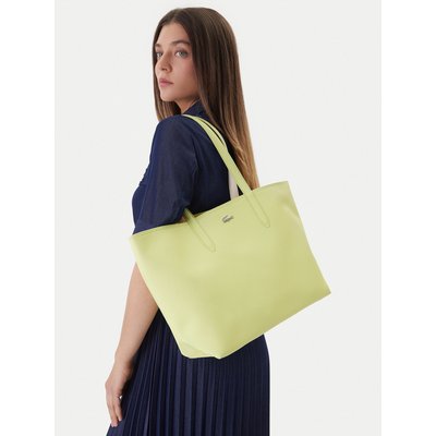 Handtasche Lacoste NF2142AA Hellgrün
