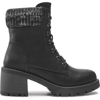 Schnürschuhe Clara Barson WS5898-10 Schwarz