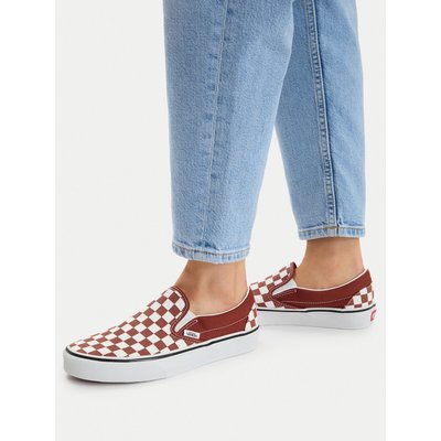 Sneakers aus Stoff Vans Classic Slip-On VN000DAHFSB1 Dunkelrot