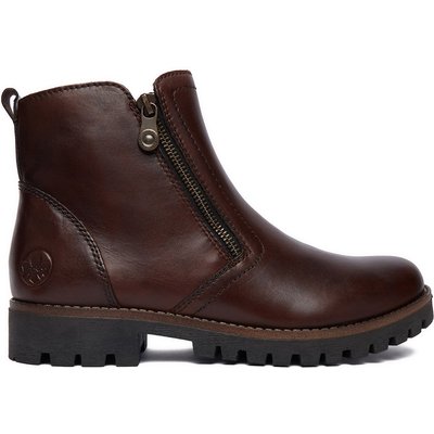 Stiefeletten Rieker CEO-78556-28 Dunkelbraun