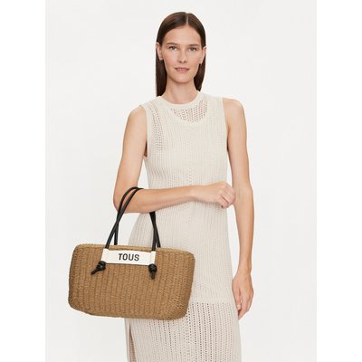 Handtasche TOUS Capazo L Scoubidou 2001716959 Beige