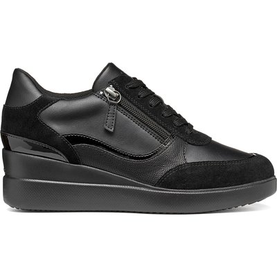 Sneakers Geox D Stardust D6630B 5422 C9999 Schwarz
