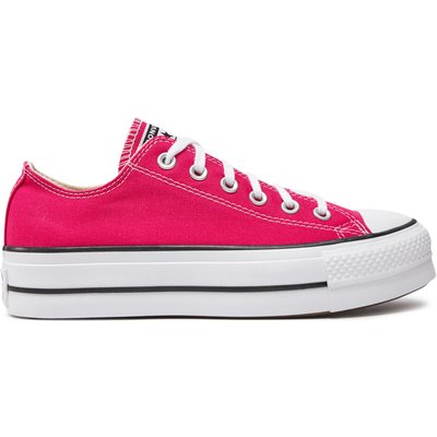 Sneakers aus Stoff Converse Chuck Taylor All Star Lift Platform Ox A11539C Rosa