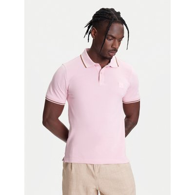 United Colors Of Benetton Poloshirt 3F9HU302E Rosa Regular Fit