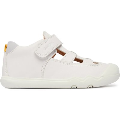 Sandalen Geox B Steppieup Boy B555WA 00085 C1236 Weiß
