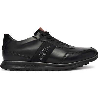 Halbschuhe Bugatti 333-A021N-1000-1000 Schwarz