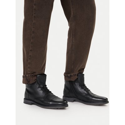 Schnürschuhe Bugatti 315-95754-1000 Schwarz