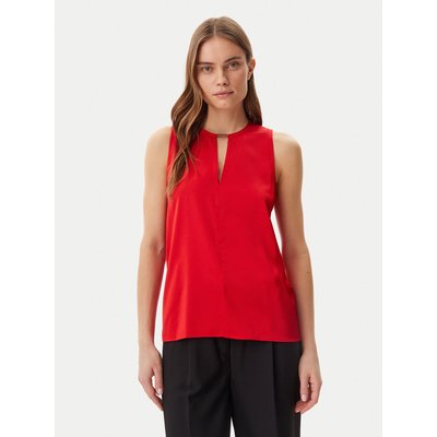 Calvin Klein Top K20K208190 Rot Regular Fit