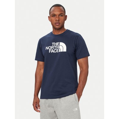 The North Face T-Shirt Evolution Half Dome NF0A8B6J Dunkelblau Regular Fit