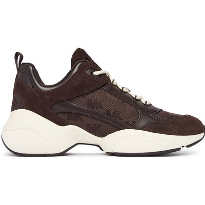 Sneakers MICHAEL Michael Kors 43F6BWFS2Y Dunkelbraun