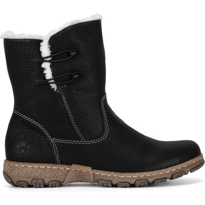 Stiefeletten Rieker Z0172-00 Schwarz