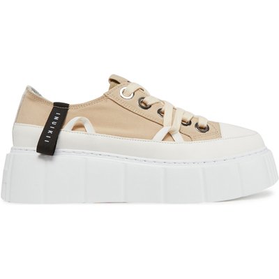 Sneakers aus Stoff Inuikii Matilda Canvas Low 30102-025 Beige