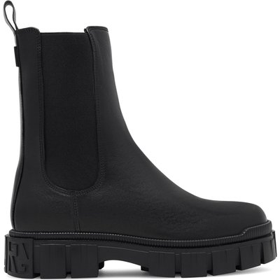 Klassische Stiefeletten Gino Rossi 4064 Schwarz