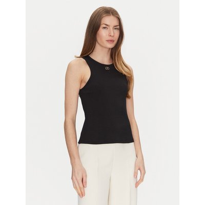 TWINSET Top 251TP2550 Schwarz Slim Fit