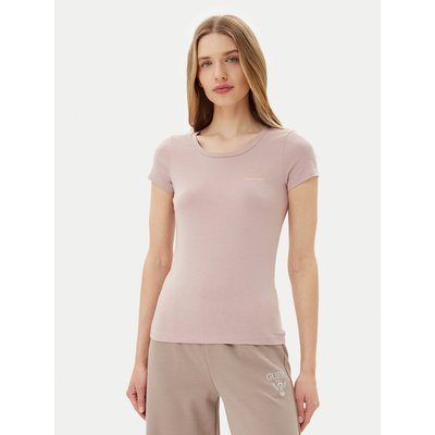 EA7 Emporio Armani T-Shirt 8NTT65 TJDQZ U4079 Rosa Regular Fit
