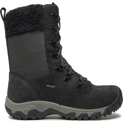 Schneeschuhe Keen Greta Tall Waterproof 1029410 Schwarz