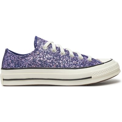 Sneakers aus Stoff Converse Chuck 70 Glitter A11134C Dunkelblau