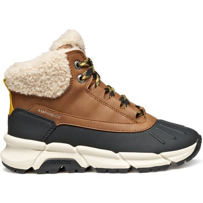 Schnürschuhe Geox J Flexyper Plus J56LCB 0ME50 C0324 D Braun
