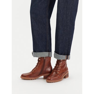 Schnürschuhe Pikolinos W0D-8672 Braun