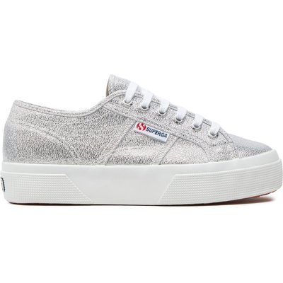 Sneakers aus Stoff Superga 2740 Grau