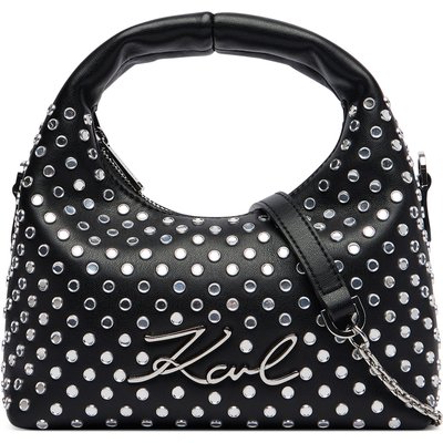 Handtasche KARL LAGERFELD B4W30078 Schwarz