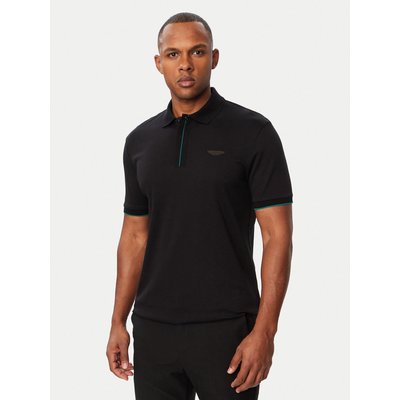 BOSS Poloshirt C-Parlay 80 50575003 Schwarz Regular Fit