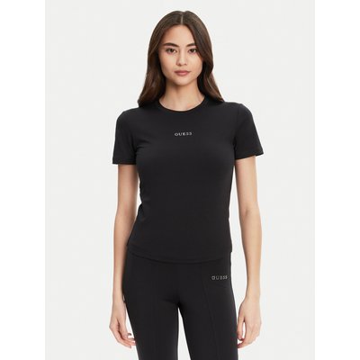 Guess T-Shirt V5RI10 KCD02 Schwarz Regular Fit