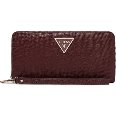 Geldbörse Guess Laurel II SWZG74 59146 Dunkelrot