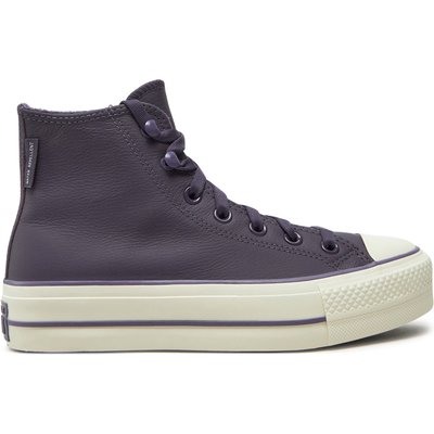 Sneakers aus Stoff Converse Chuck Taylor All Star Lift Platform Hi A11159C 501 Violett