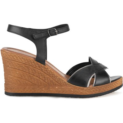 Sandalen Lasocki WI23-283-09 Schwarz