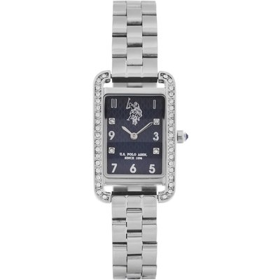 Uhr U.S. Polo Assn. Ginger USP8399BL Silberfarben