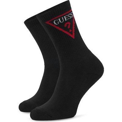 Lange Socken Guess H4YZ13 ZZ00I Schwarz