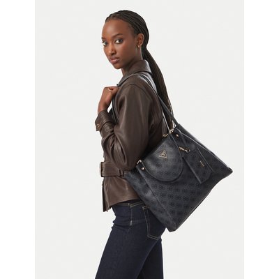 Handtasche Guess HWSG24 84230 Schwarz