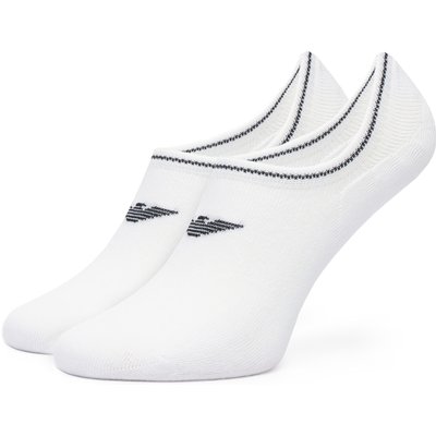 Sneakersocken EA7 Emporio Armani EW000582 AF25644 U1131 Weiß