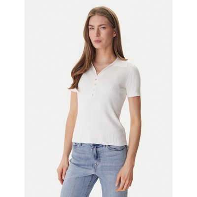 DKNY Poloshirt DJ6R0236 Écru Regular Fit