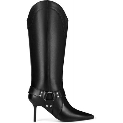 Cowboystiefel Eva Minge AZIZA-115832 Schwarz