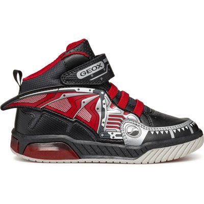 Sneakers Geox J Inek Boy J469CB 011BC C0048 M Schwarz