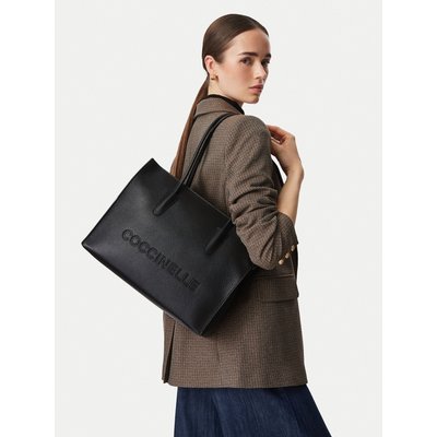 Handtasche Coccinelle UAK Coccinellemyrtha26 E1 UAK 11 02 01 Schwarz