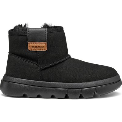 Schneeschuhe Geox J Willaboom J56NCA 000AU C9999 M Schwarz