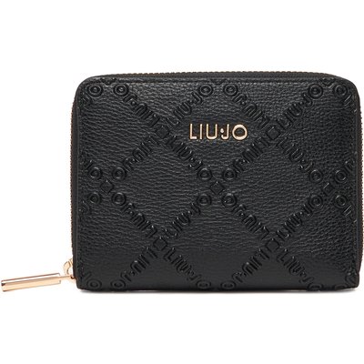 Geldbörse Liu Jo Ecs M Zip Around AF5156 E0538 Schwarz