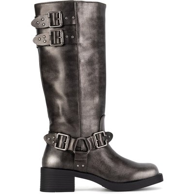 Stiefel Jenny Fairy HY96158-9 Silberfarben