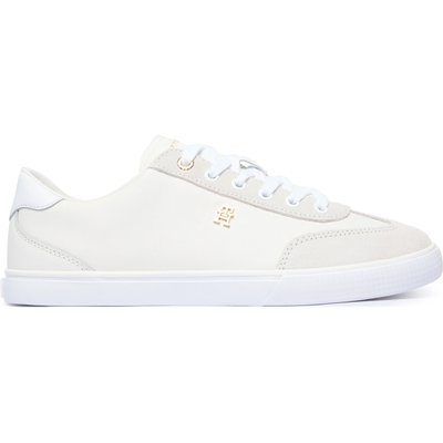Sneakers Tommy Hilfiger Th Chic Low Vulc FW0FW09391 Creme